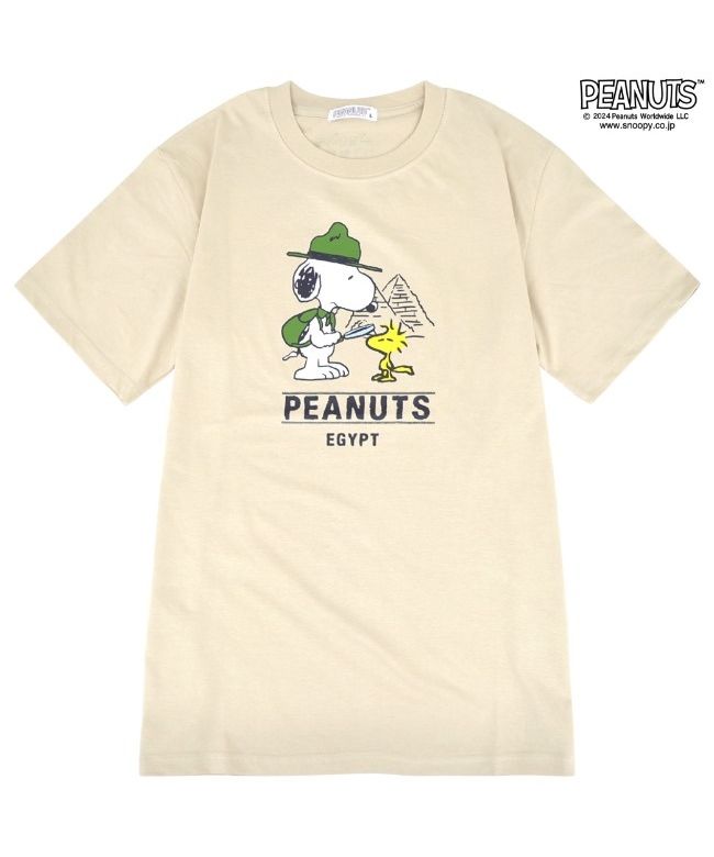 古着 90s USA製 Snoopy スヌーピー ウッドストック 登山