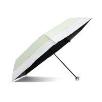 because/ビコーズ because because 折りたたみ傘 傘 日傘 折りたたみ 軽量 コンパクト 晴雨兼用 ビコーズ レディース ブランド ケース付き UVカット/506201851
