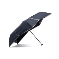 because/ビコーズ because 折りたたみ傘 日傘 晴雨兼用 軽量 雨傘 レディース 完全遮光 UVカット 花びら 花 Super Light Bicolor Pip/506201852
