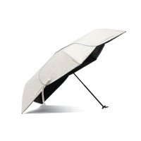 because/ビコーズ because 折りたたみ傘 日傘 晴雨兼用 軽量 雨傘 レディース 完全遮光 UVカット 花びら 花 Super Light Bicolor Pip/506201852