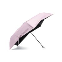 because/ビコーズ because 折りたたみ傘 日傘 晴雨兼用 軽量 雨傘 レディース 完全遮光 UVカット 花びら 花 Super Light Bicolor Pip/506201852