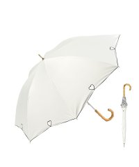 nifty colors/ニフティカラーズ nifty colors ニフティカラーズ 傘 日傘 長傘 完全遮光 nifty colors 晴雨兼用 雨傘 手開き 遮熱 耐水 親骨50c/506201853