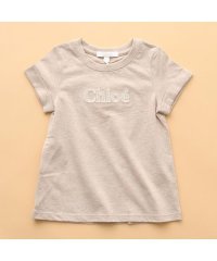 Chloe/Chloe Kids 半袖 Tシャツ C20112 ロゴ刺繍/506202349