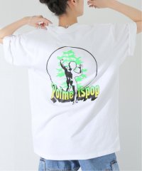 JOINT WORKS/POT MEETS POP HASH TEE WHITE　2308－ U091/506202507