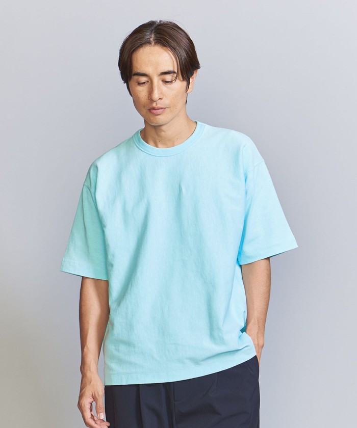 セール】10oz ヘビー ワイド クルーネック Tシャツ(506202740) | ビューティーアンドユース  ユナイテッドアローズ(BEAUTY&YOUTH UNITED ARROWS) - d fashion