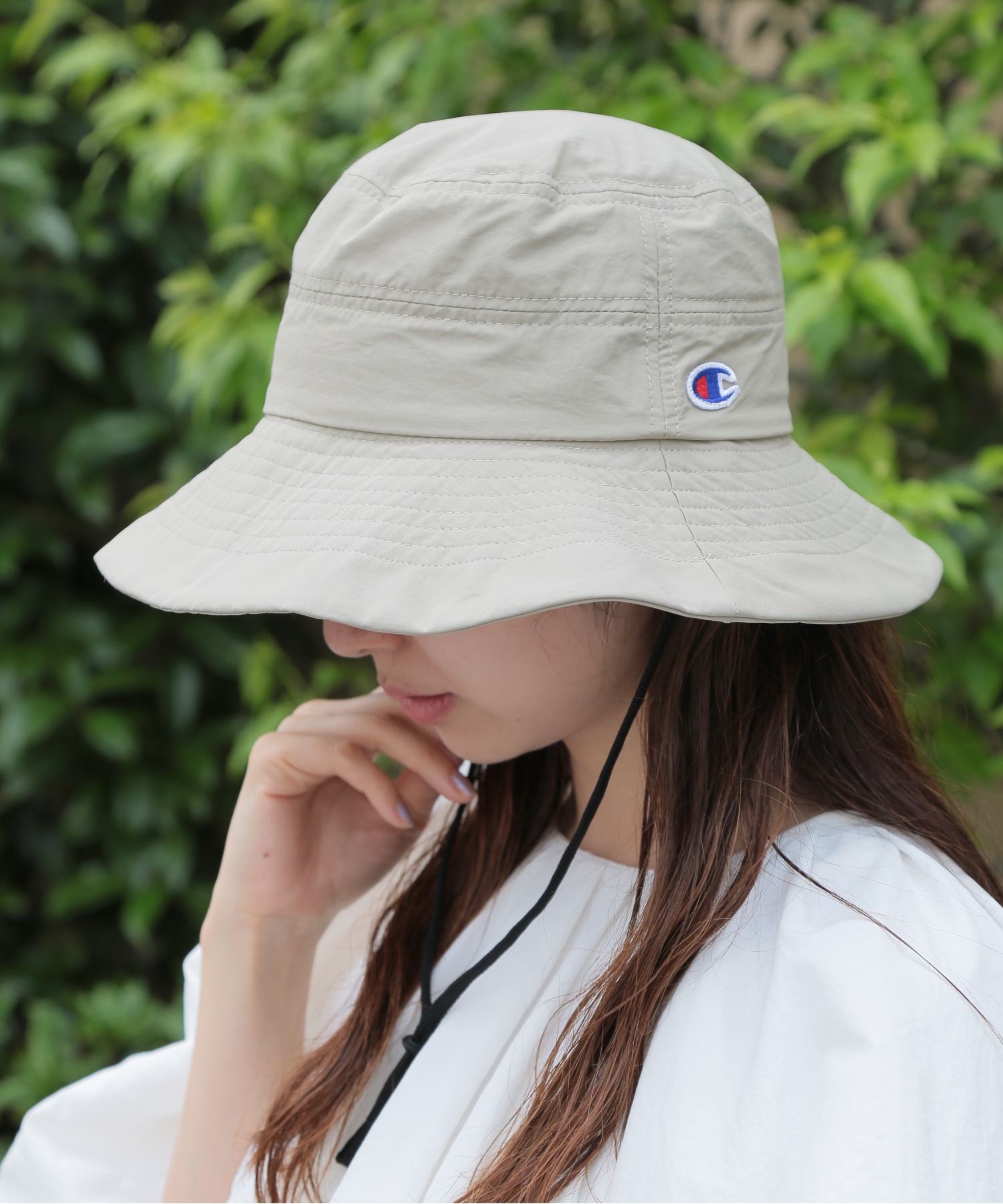 SAFARI HAT / BLK – Jane Doe