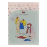 cinemacollection/シネマコレクション cinemacollection ハローキティ A5クリアファイル クリアファイルW A5 くらはしれい サンリオ アクティブコーポレーショ/506203182
