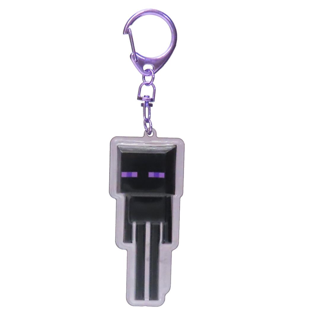 キーホルダー・アクリルキーホルダー MINECRAFT FIGURALKEYCHAINS 1BOX Minecraft マインクラフト マイクラ アクリルキーホルダー 一箱