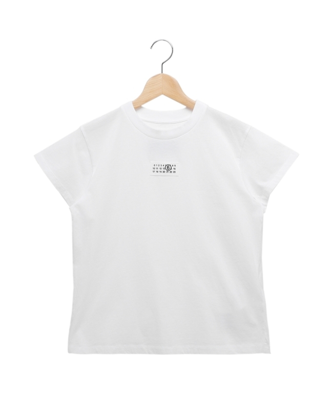 セール】エムエムシックス メゾンマルジェラ Tシャツ カットソー ホワイト レディース MM6 Maison Margiela S52GC0312  S24312 100(506203311) | MM６ メゾンマルジェラ(MM6 Maison Margiela) - d fashion