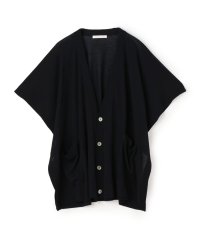GALERIE VIE/クレープコットン Vネックカーディガン/506204505