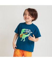 BRANSHES/【体温で変わる】恐竜プリント半袖Tシャツ/506205663