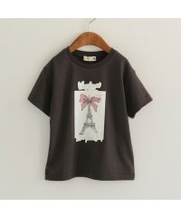 BRANSHES/【プチプラ】リボンアソートプリントTシャツ/506205665