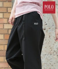 POLO BCS/【POLO BCS / ポロビーシーエス】POLO BCS/wide pants full length フルレングス パンツ ワイドパンツ ロゴ/506094778