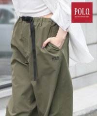 POLO BCS/【POLO BCS / ポロビーシーエス】POLO BCS/wide pants full length フルレングス パンツ ワイドパンツ ロゴ/506094778
