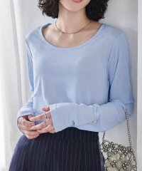 Ranan/ラナン RANAN レディシルエットシアートップス/506173836