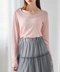 Ranan/ラナン RANAN レディシルエットシアートップス/506173836
