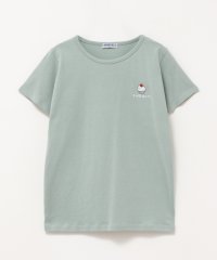 MAC HOUSE(kid's)/T－GRAPHICS ティーグラフィックス スイーツ刺繍Tシャツ MAG24145/506201948
