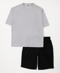 MAC HOUSE/マックハウス Mac－House SARARI サラリ NAVY ドライメッシュ上下セット 342100MH/506201960