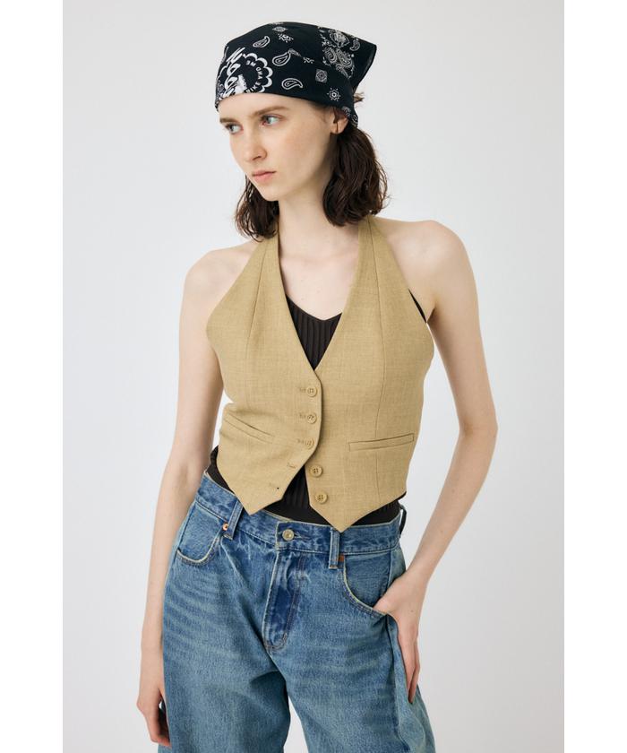 セール52%OFF】HALTER NECK SUMMER ベスト(506208109) | マウジー 