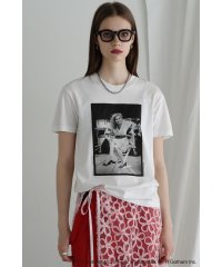 ROSE BUD/フォトTシャツ/506208174