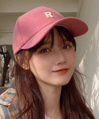 Dewlily/デューリリー Dewlily シンプルロゴキャップ レディース 10代 20代 30代 韓国ファッション カジュアル 帽子 無地 シンプル 可愛い おしゃれ 白/506209104