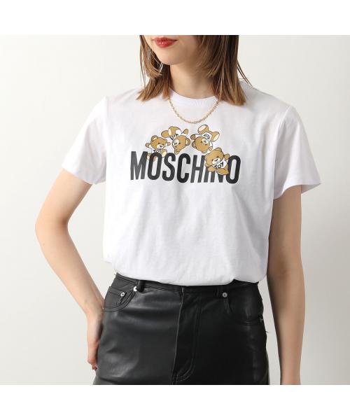 クーポン】【セール】MOSCHINO KIDS Tシャツ HMM04K LAA03 半袖 