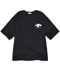 Sanrio characters/サンリオ Sanrio シナモロール Tシャツ 半袖 オーバーサイズ プリント 刺繍 サンリオ キャラクターズ/506210588