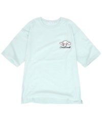 Sanrio characters/シナモロール Tシャツ 半袖  オーバーサイズ プリント 刺繍 サンリオ キャラクターズ/506210588