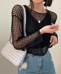 miniministore/メッシュニット タンクトップ 2点セット/506211066