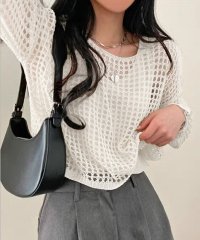 miniministore/メッシュニット タンクトップ 2点セット/506211066