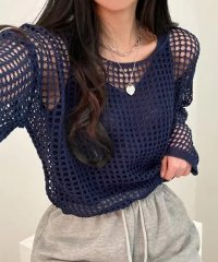 miniministore/メッシュニット タンクトップ 2点セット/506211066