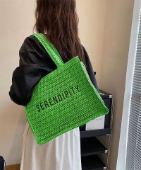 miniministore/ミニミニストア miniministore ストローバッグ トート かごバッグ韓国風/506211086