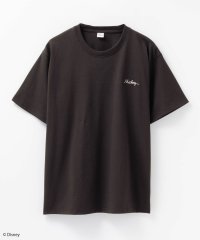 MAC HOUSE/マックハウス Mac－House Disney ミッキーマウス / テープ使いシルエットTシャツ 152108058/506211488