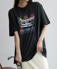 MAC HOUSE(women)/CONVERSE コンバース カラフルシューズプリントビッグTシャツ 4282－9829/506211489