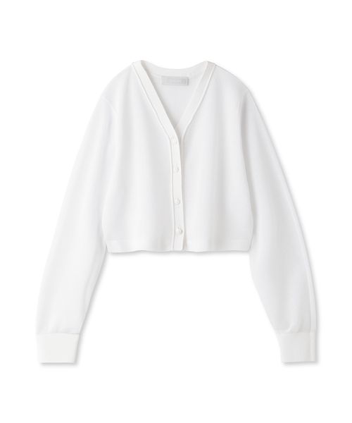 セール 50%OFF】シアークロップドカーディガン(506211615