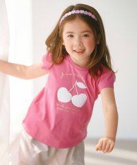 anyFAM（KIDS）/【水で色が変わる】接触冷感 しろくま ミラクルプリント Tシャツ/506213343