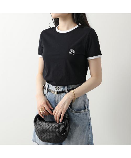 Tシャツ・カットソー LOEWE ANAGRAM LOGO T-SHIRT LOEWE Embroidered Anagram T-Shirt | Saks Fifth Avenue
