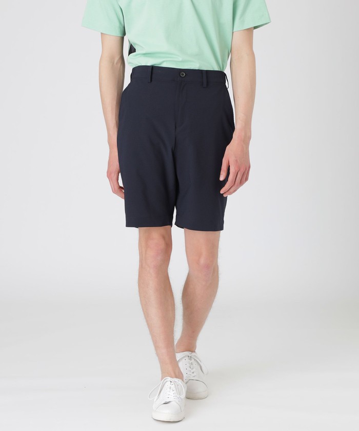 花*ん様 【新品】BRIEFING シアサッカーショートパンツ ブラックXL シアサッカー カーゴ ショートパンツ BLACK LABEL SS25 ブラック
