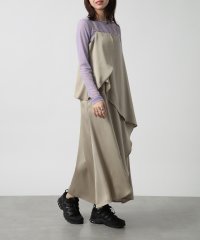 MAISON BREEZE reveur/メゾンブリーズレヴール MAISON BREEZE reveur petalワンピース キャミワンピース ロングワンピース アシンメトリー 花びらワンピ/506040185