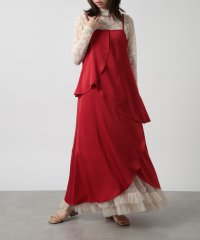 MAISON BREEZE reveur/メゾンブリーズレヴール MAISON BREEZE reveur petalワンピース キャミワンピース ロングワンピース アシンメトリー 花びらワンピ/506040185