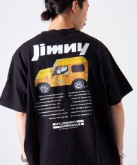 GLOSTER/【WILDERNESS EXPERIENCE×JIMNY】別注バックプリント Tシャツ/506172749