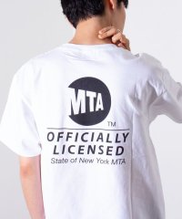 GLOSTER/【MTA/エムティーエー】ロゴプリントTシャツ バックプリント ワンポイントロゴ/506195316