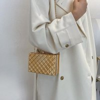 maison de LATIR/フォースメント Forcement キルティングデザインクラッチバッグ/506195691