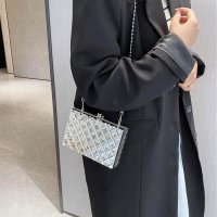 maison de LATIR/フォースメント Forcement キルティングデザインクラッチバッグ/506195691