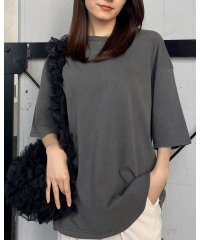 MODISH GAZE/スピリトーゾ Spiritoso ピグメント BIG Tシャツ/506204096