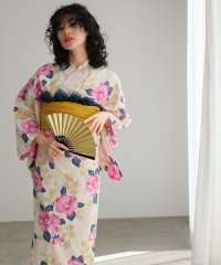 PourVous/プールヴー PourVous 浴衣2点セット（半巾帯）/506209919