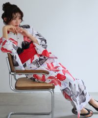 PourVous/プールヴー PourVous 浴衣2点セット（半巾帯）/506209920