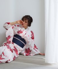 PourVous/プールヴー PourVous 浴衣2点セット（半巾帯）/506209920