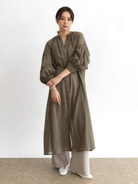 CLOVE/クローブ CLOVE シアーコットンシャツワンピース/506214810