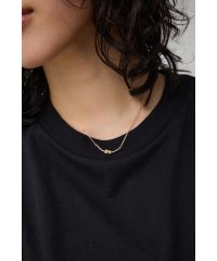 AZUL by moussy/ノットデザインスレンダーネックレス/506214885